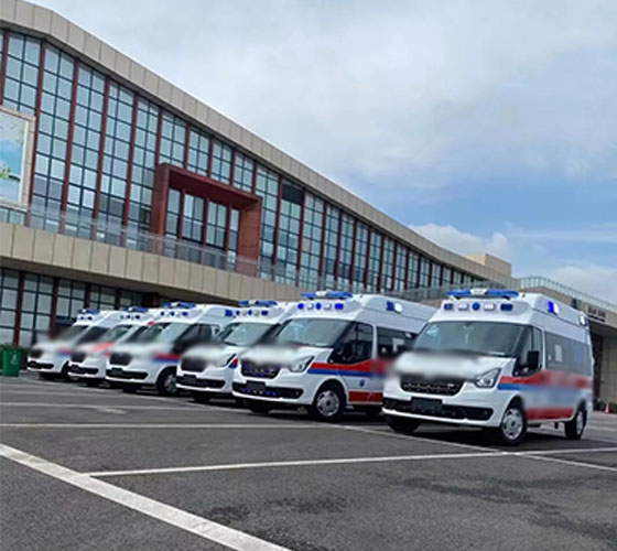 武穴市服务车队展示