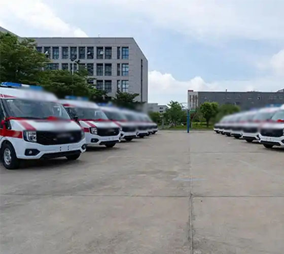 武穴市服务车队展示