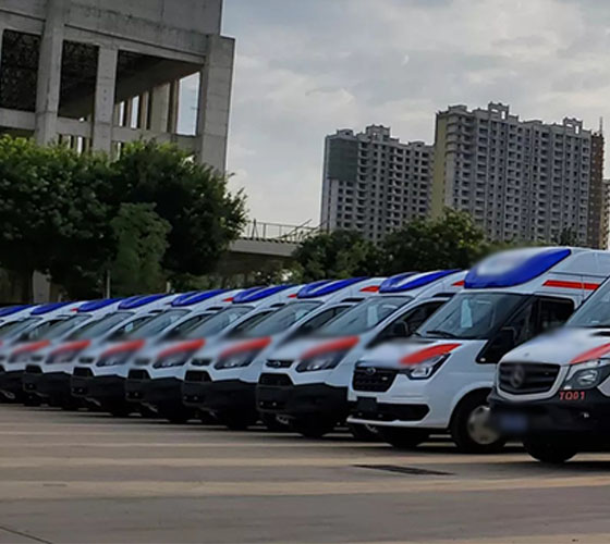武穴市服务车队展示