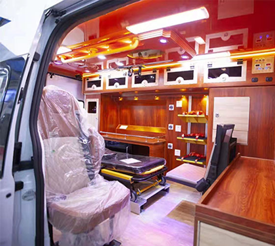 武穴市车辆内部展示